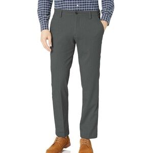 Dockers 38x30 Straight Fit Charcoal Chinos